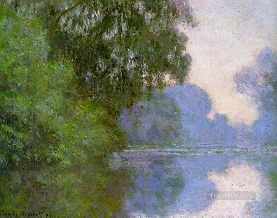 Arm of the Seine near Giverny II Claude Monet Oil Paintings
